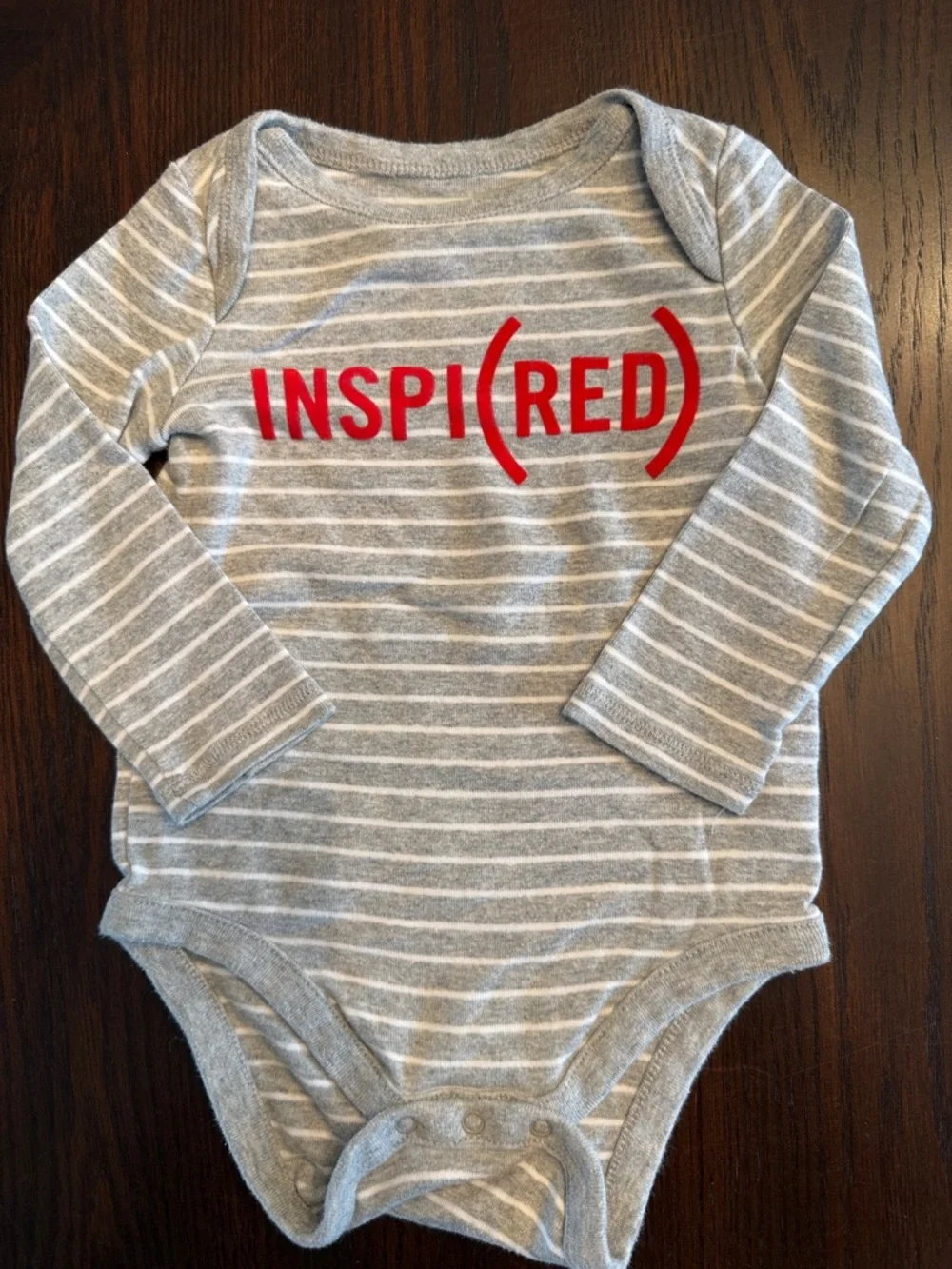 GAP Baby 3-Pack Long Sleeve Bodysuits Onesies 6-12M Bundle